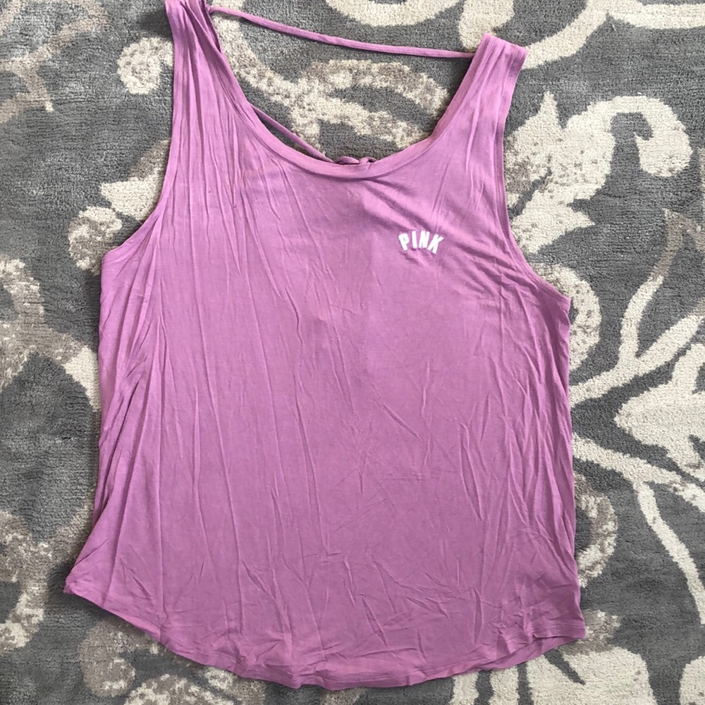 Victoria’s Secret Pink open back tank top